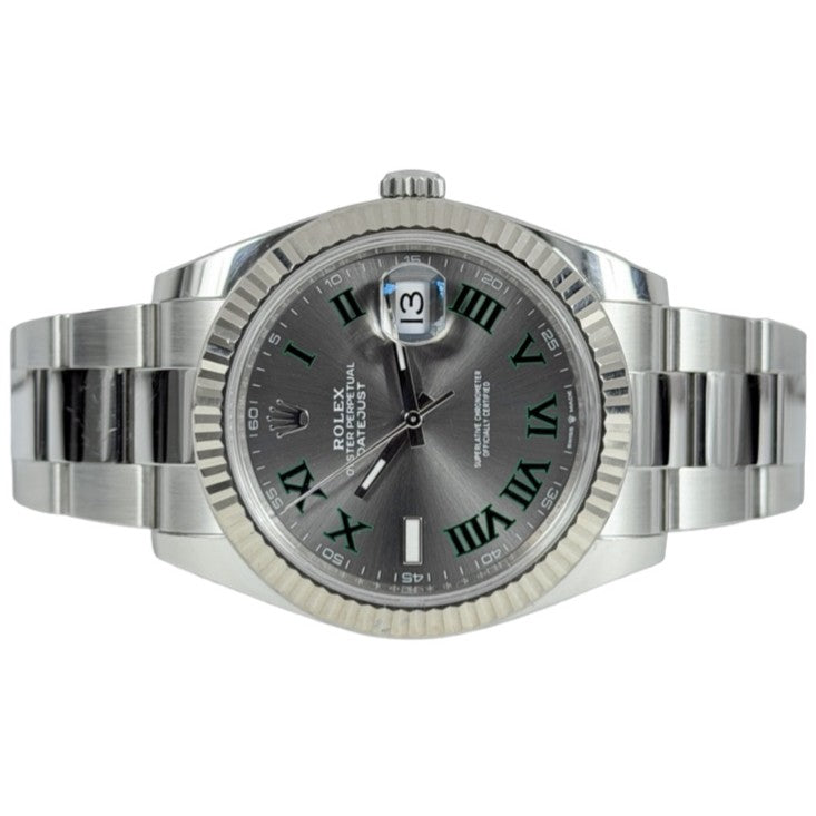 Rolex Datejust 41 "Wimbledon" - 126334