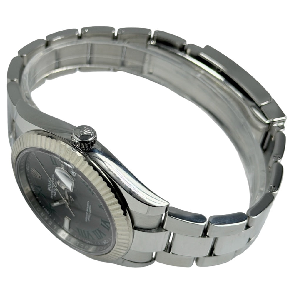 Rolex Datejust 41 "Wimbledon" - 126334