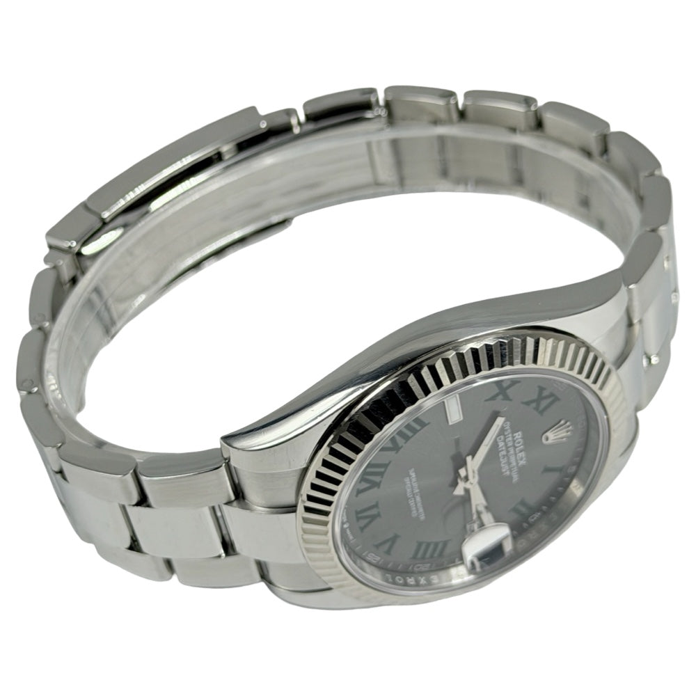 Rolex Datejust 41 "Wimbledon" - 126334