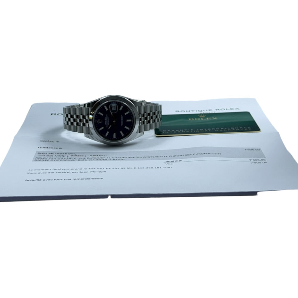 Rolex Datejust 41 Blau - 126300