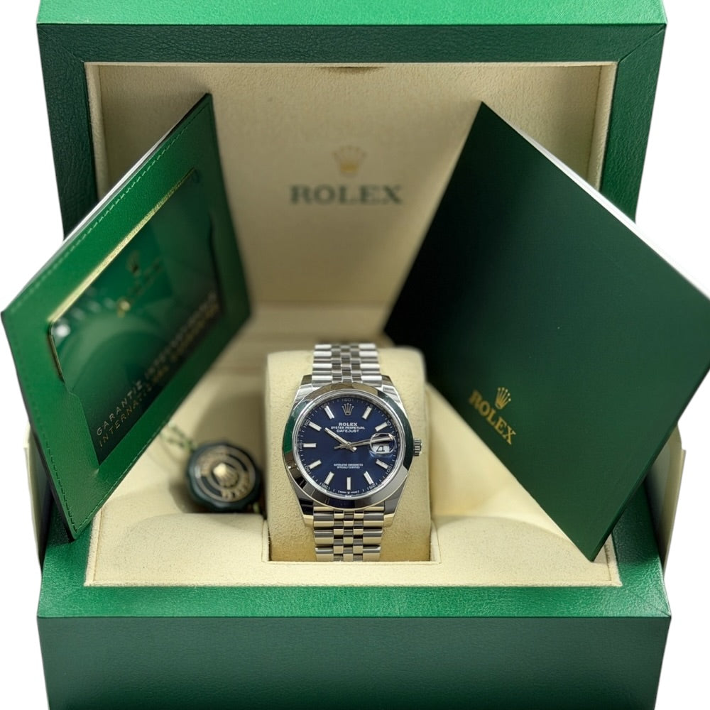 Rolex Datejust 41 Blau - 126300