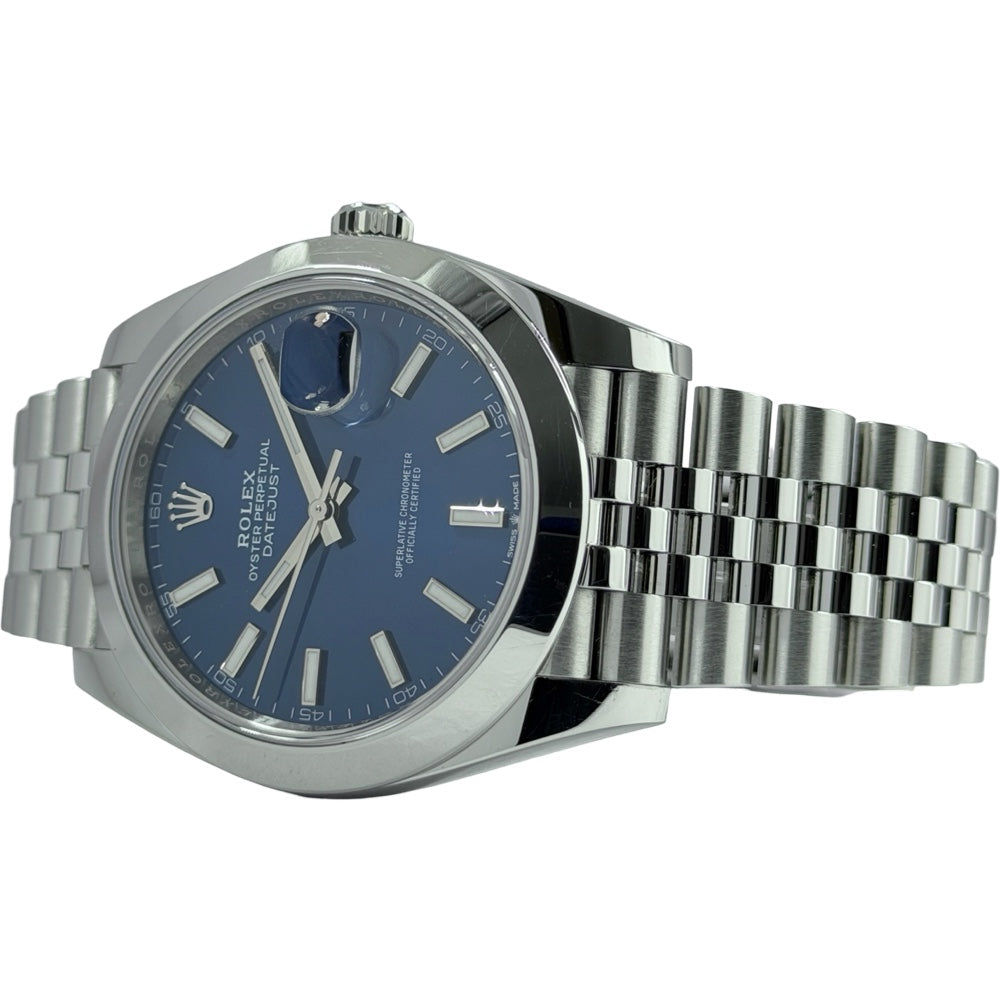 Rolex Datejust 41 Blau - 126300