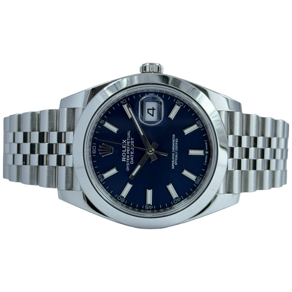 Rolex Datejust 41 Blau - 126300