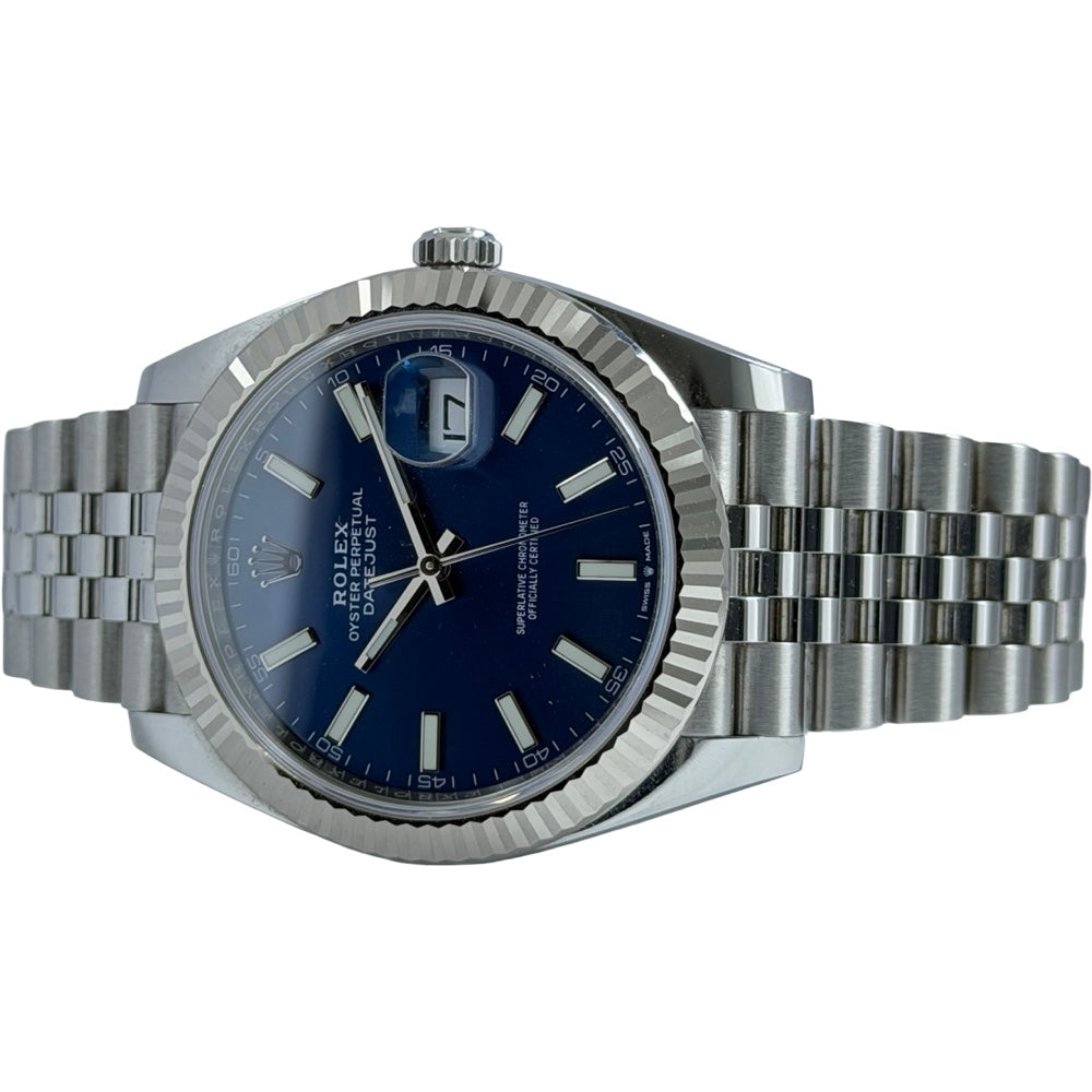 Rolex Datejust 41 blau - 126334