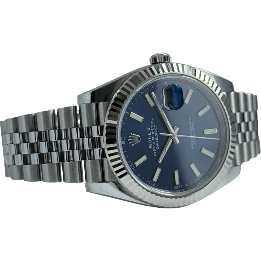 Rolex Datejust 41 blau - 126334