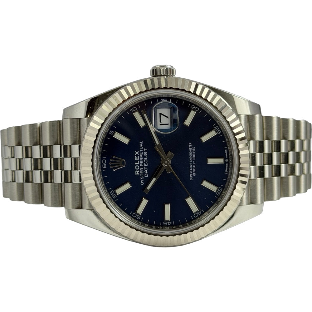 Rolex Datejust 41 blau - 126334