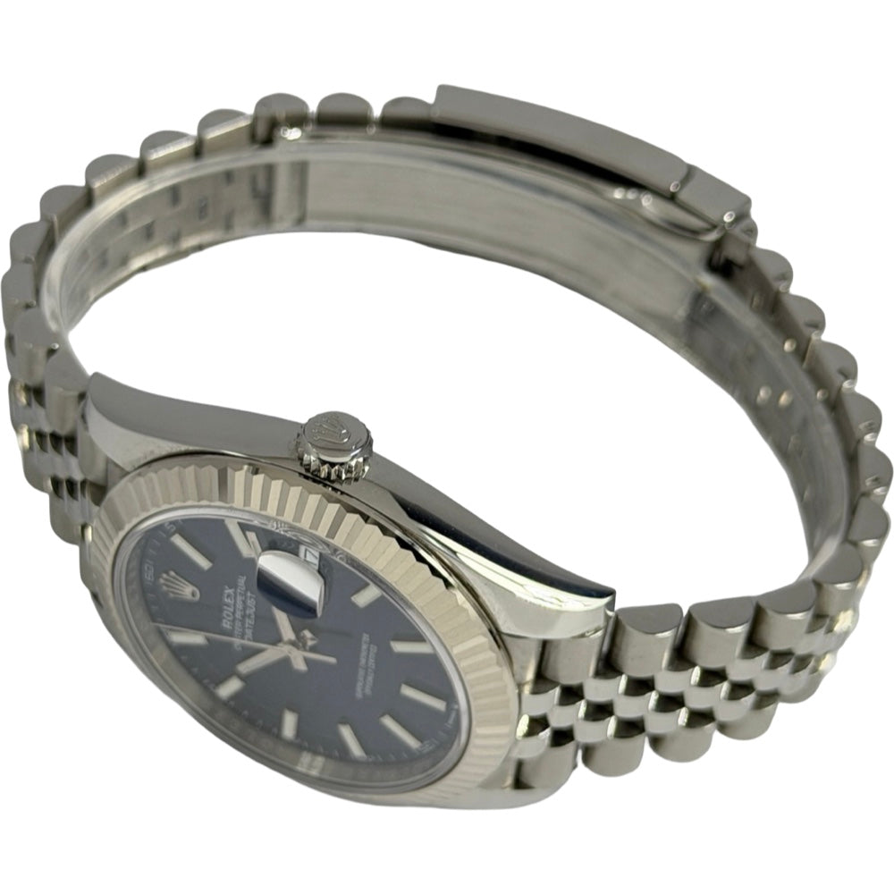 Rolex Datejust 41 blau - 126334