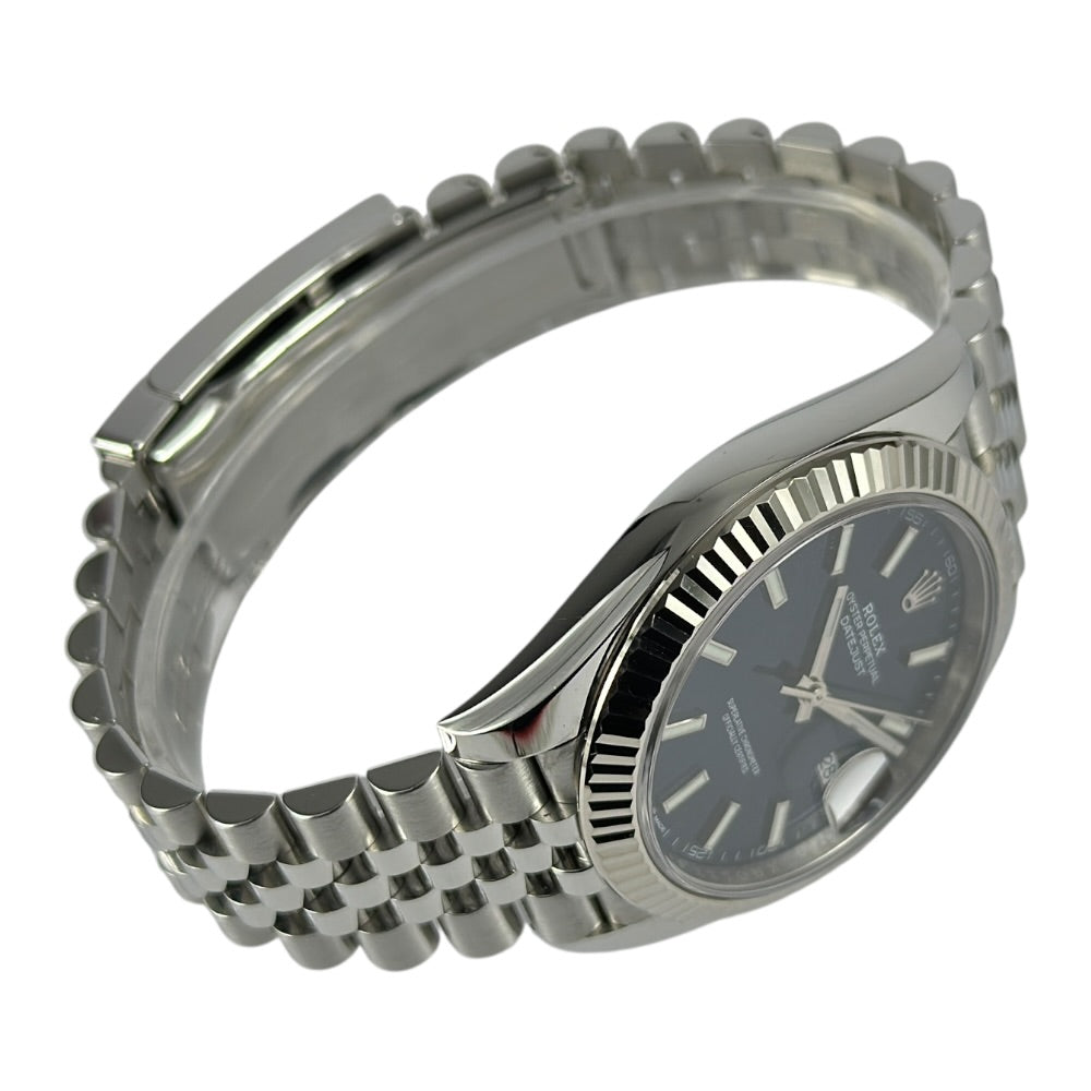Rolex Datejust 41 blau - 126334