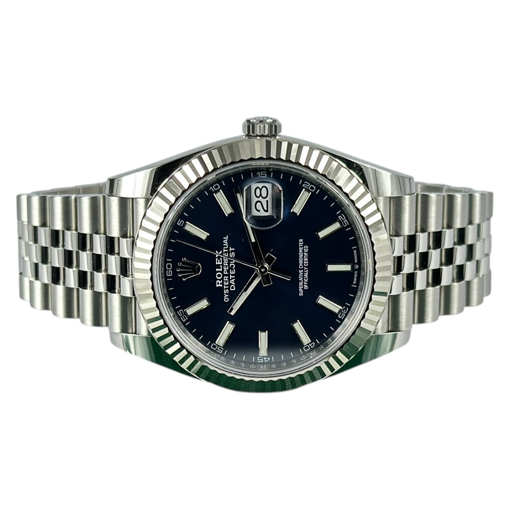 Rolex Datejust 41 blau - 126334