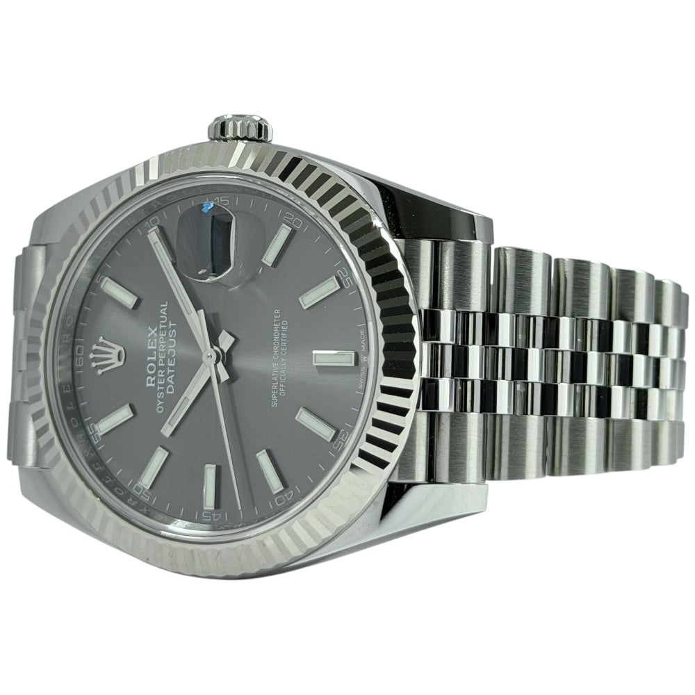 Rolex Datejust 41 Grau - 126334