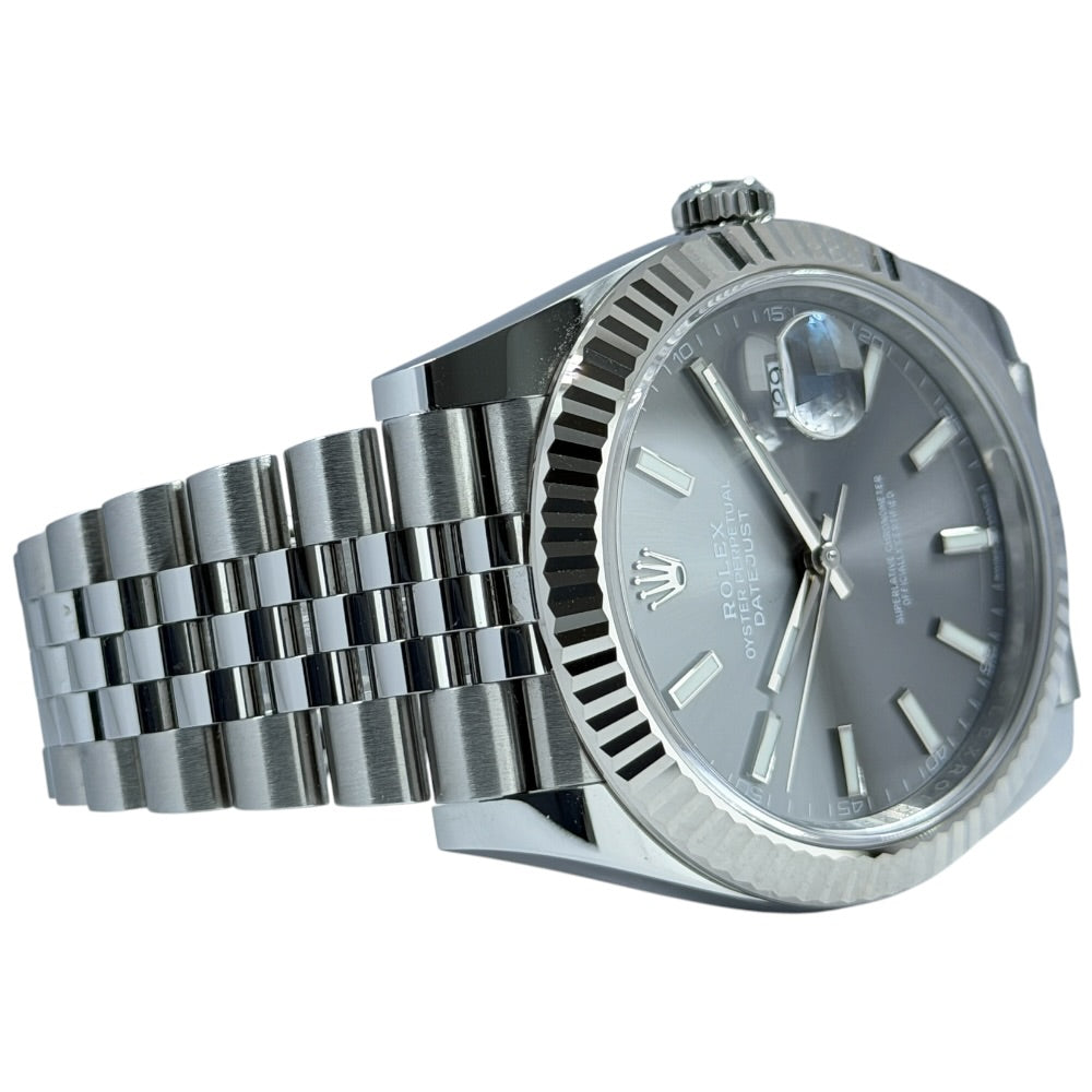 Rolex Datejust 41 Grau - 126334