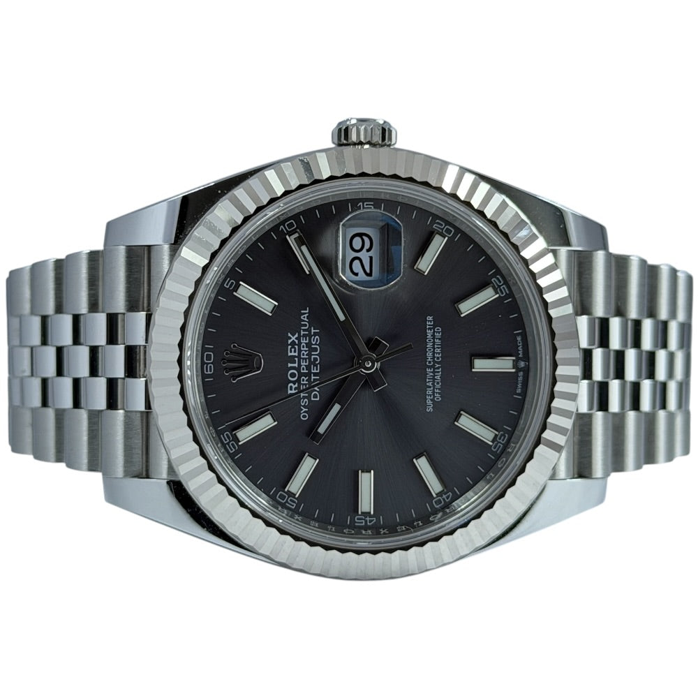 Rolex Datejust 41 Grau - 126334