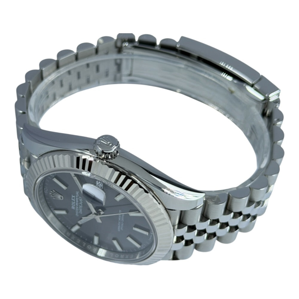 Rolex Datejust 41 Grau - 126334