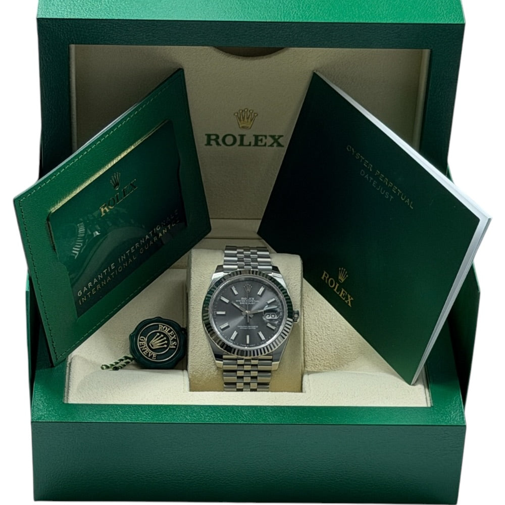 Rolex Datejust 41 Grau - 126334
