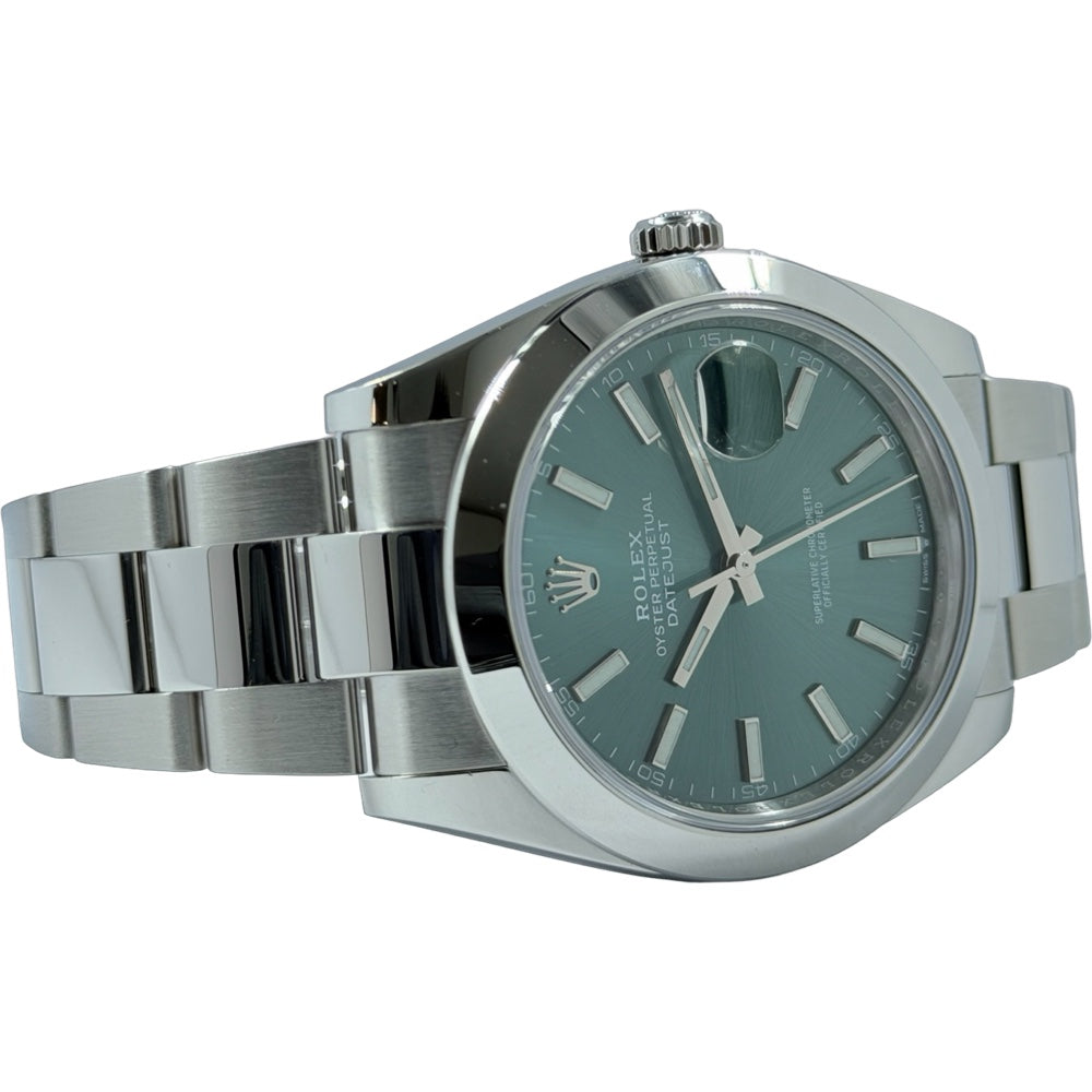 Rolex Datejust 41 green - 126300