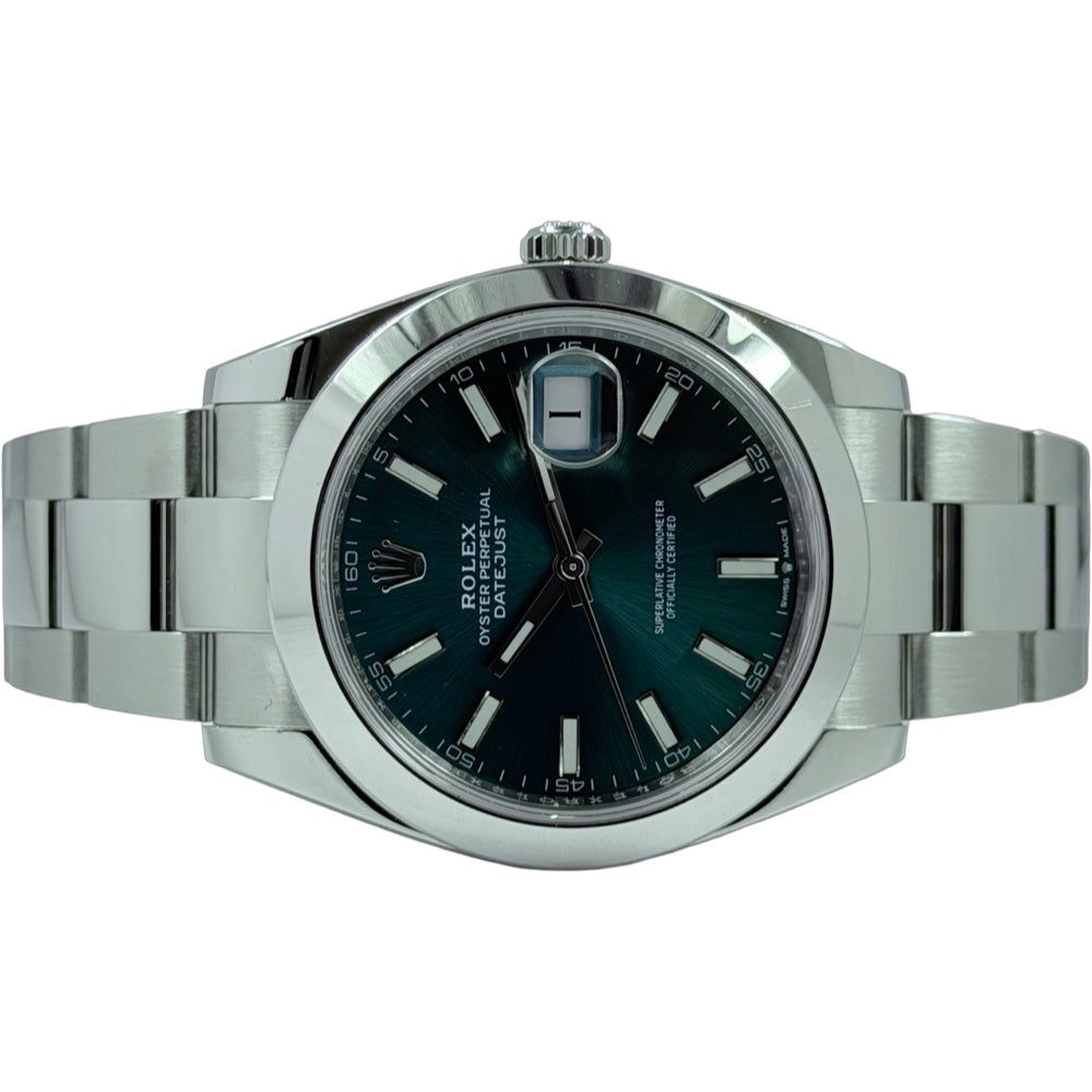 Rolex Datejust 41 green - 126300