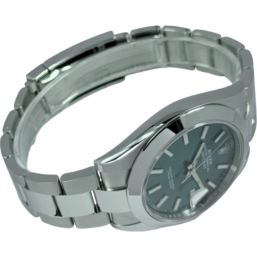 Rolex Datejust 41 green - 126300