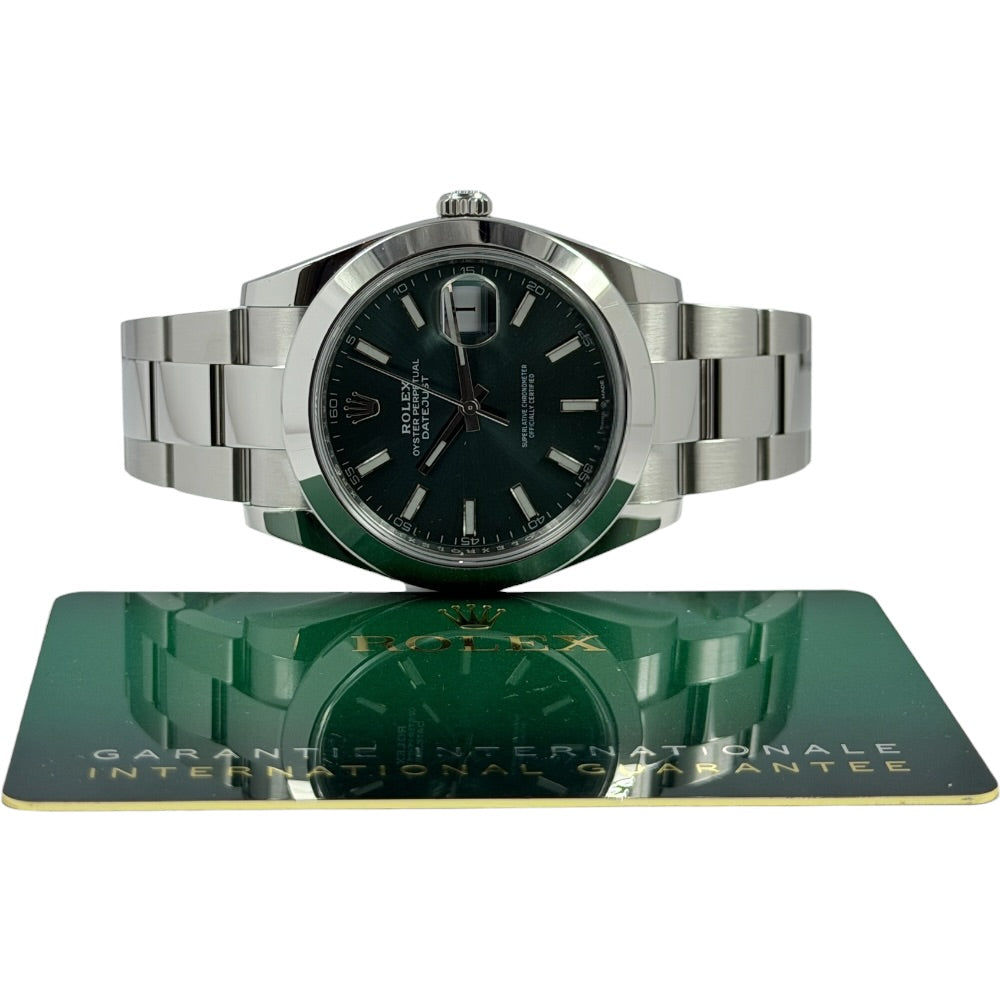 Rolex Datejust 41 green - 126300