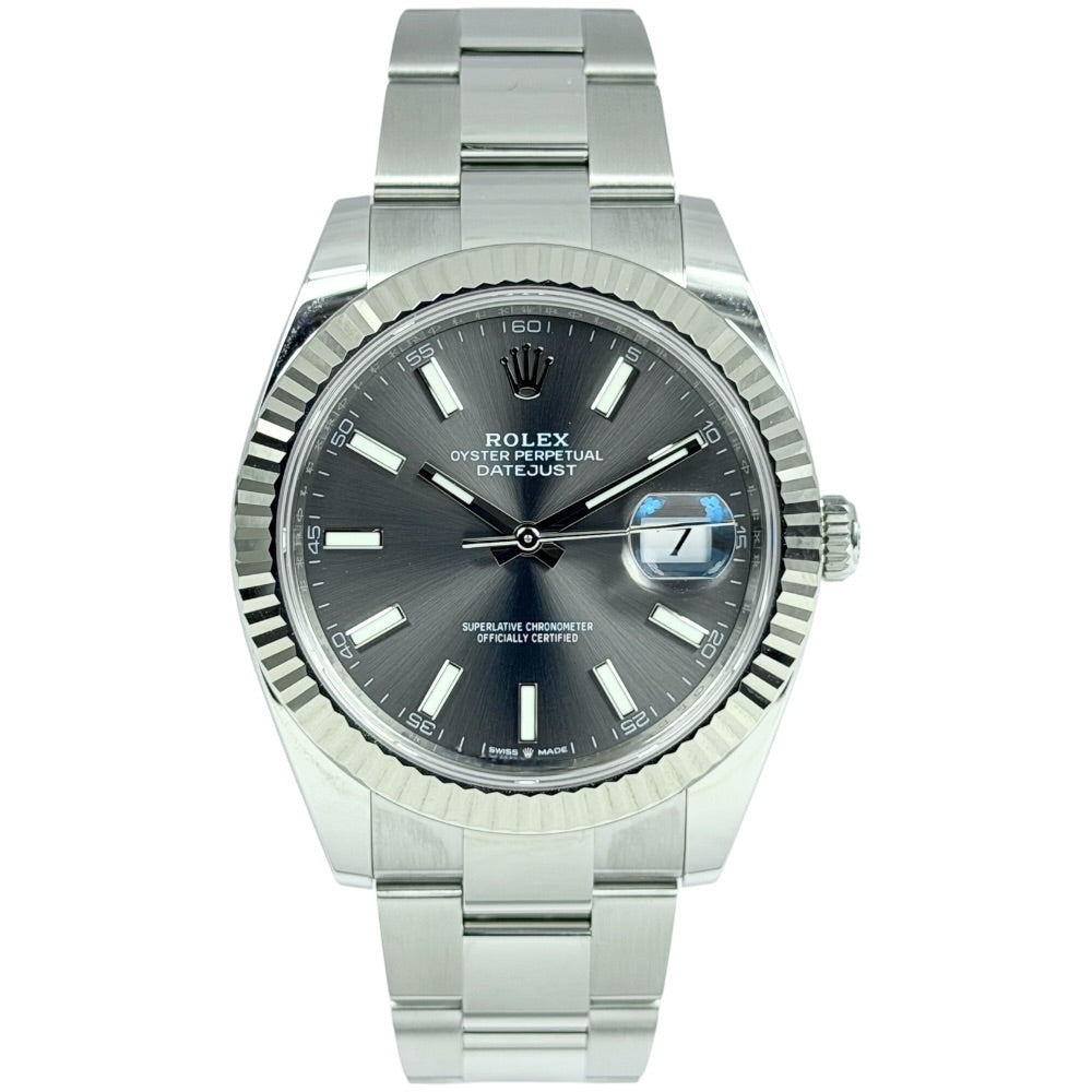 Rolex Datejust 41 grey - 126334 auf Stargold.ch erhältlich.