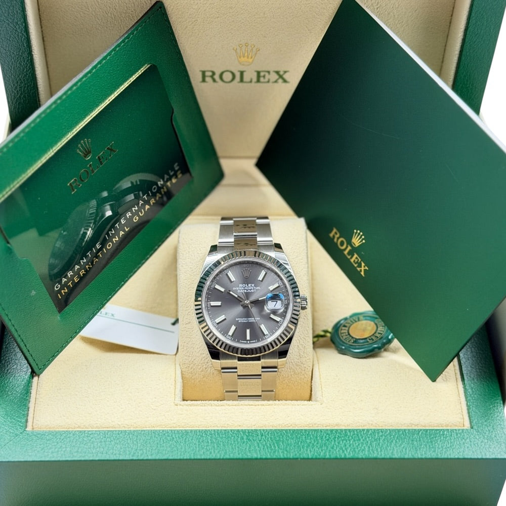 Rolex Datejust 41 grey - 126334