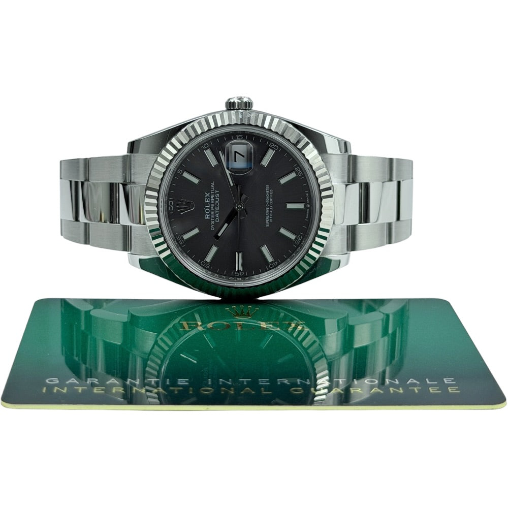 Rolex Datejust 41 grey - 126334