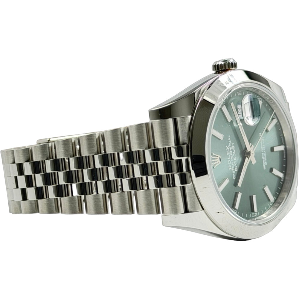 Rolex Datejust 41 grün - 126300