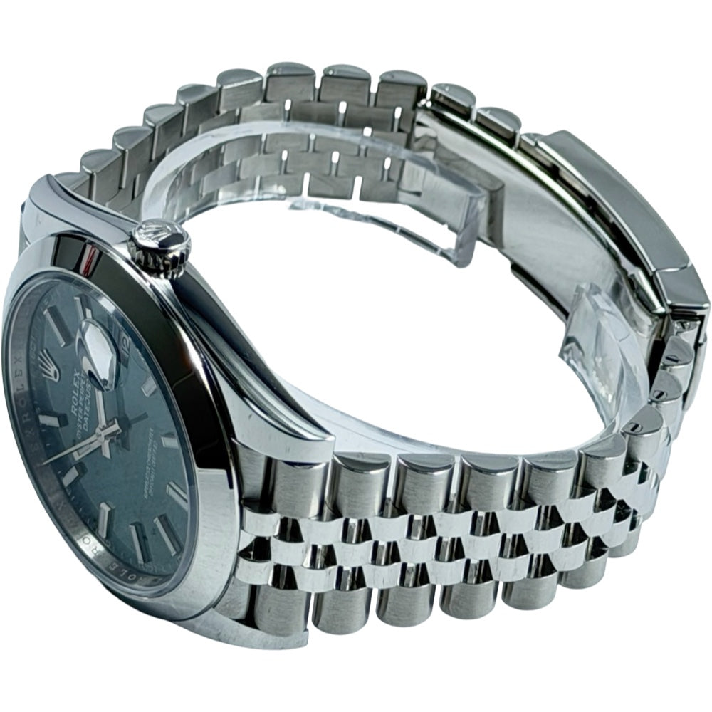 Rolex Datejust 41 grün - 126300