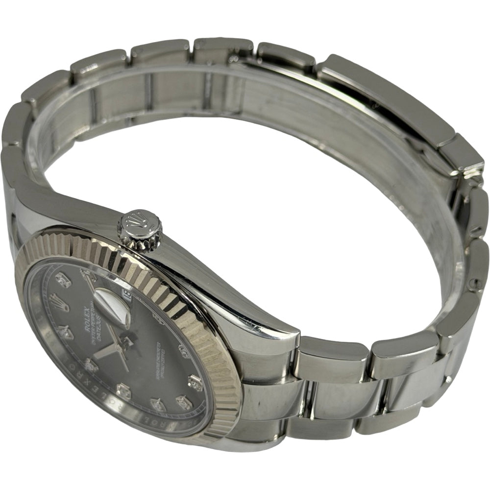 Rolex Datejust 41 mit Diamanten - 126334