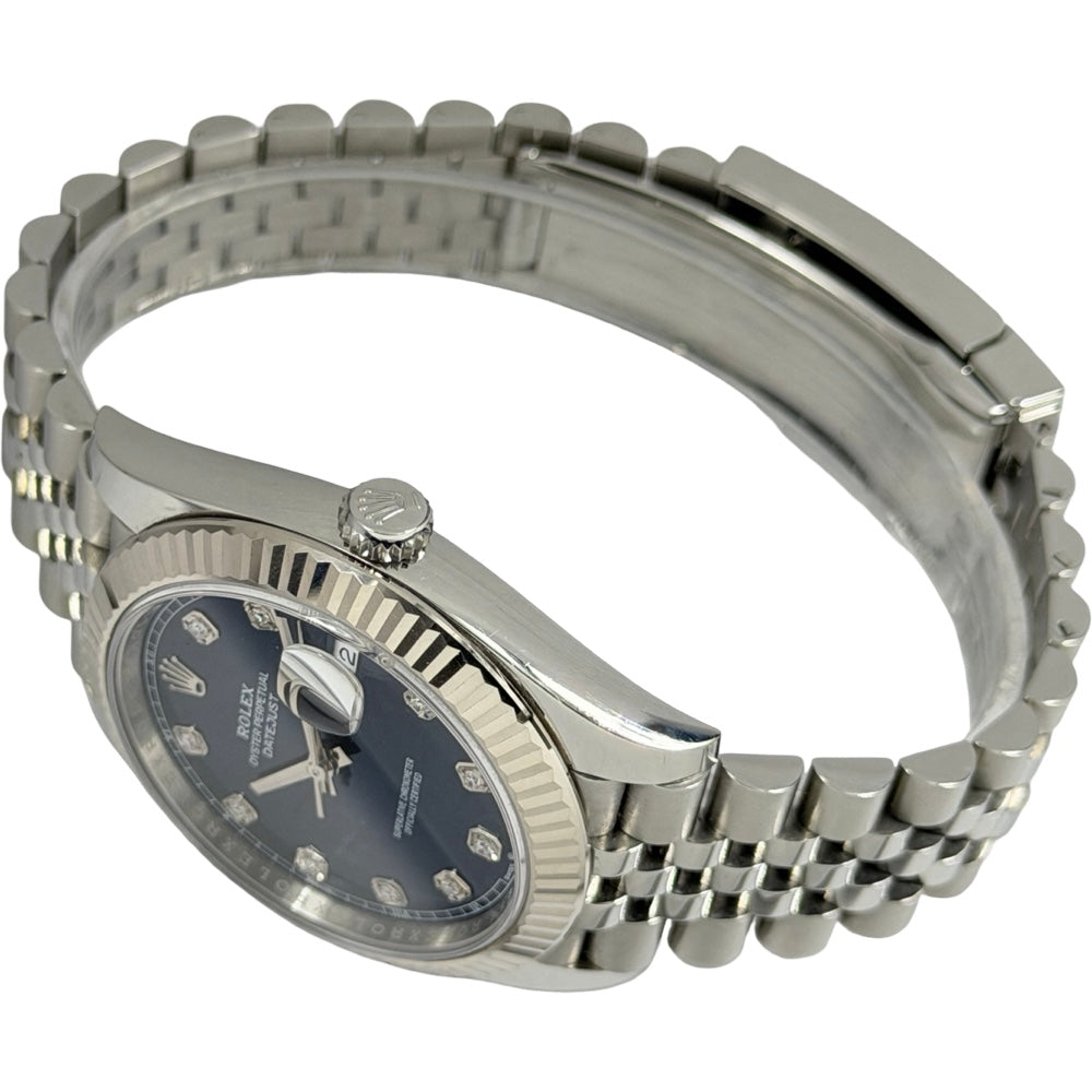 Rolex Datejust 41 mit Diamanten - 126334