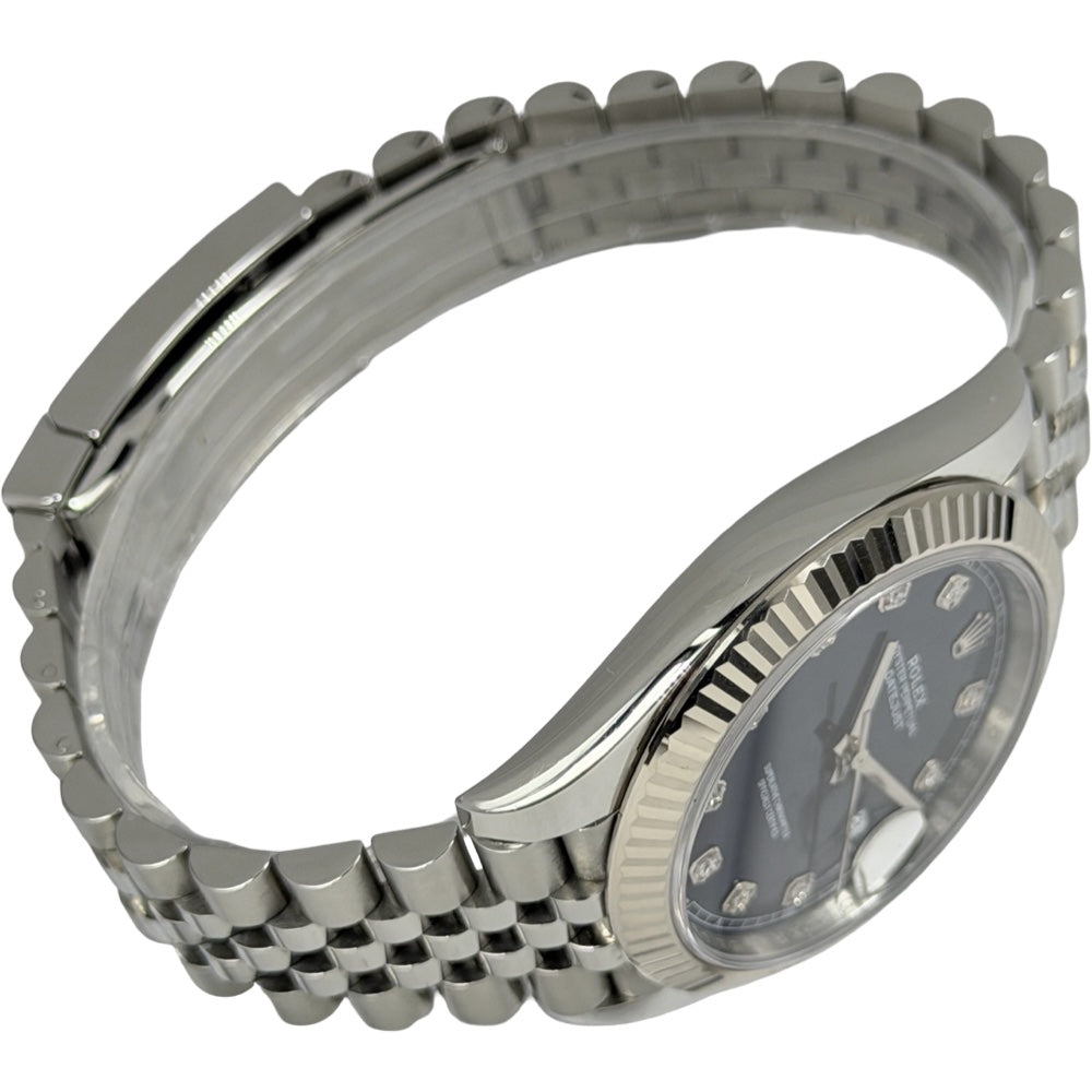 Rolex Datejust 41 mit Diamanten - 126334