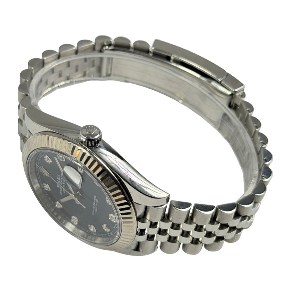 Rolex Datejust 41 mit Diamanten - 126334