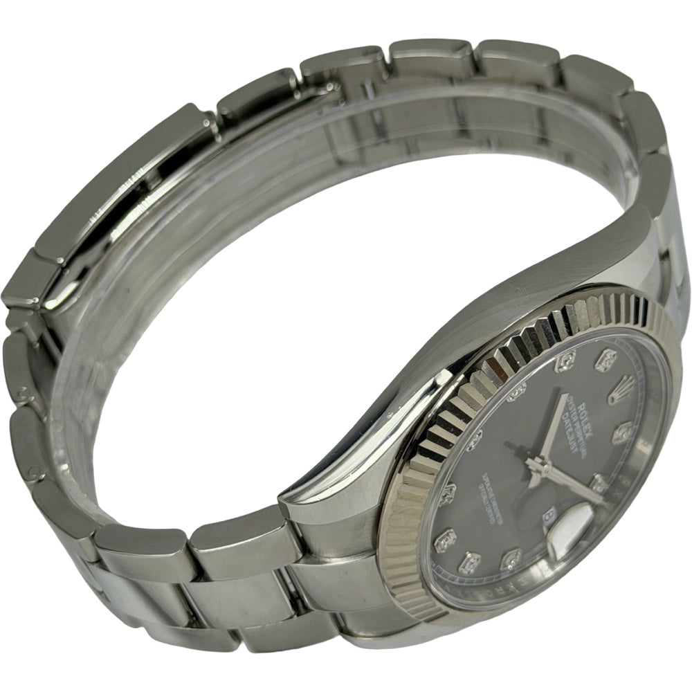 Rolex Datejust 41 mit Diamanten - 126334