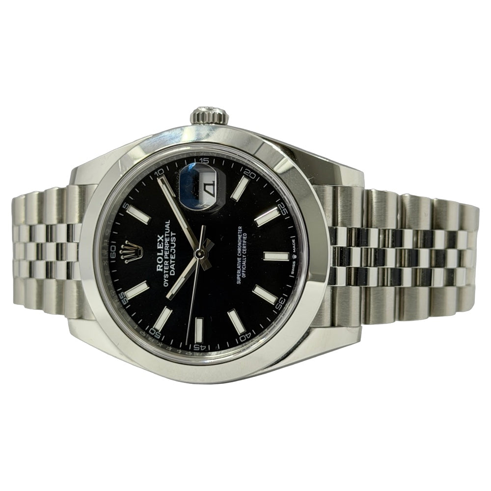 Rolex Datejust 41 Schwarz - 126300