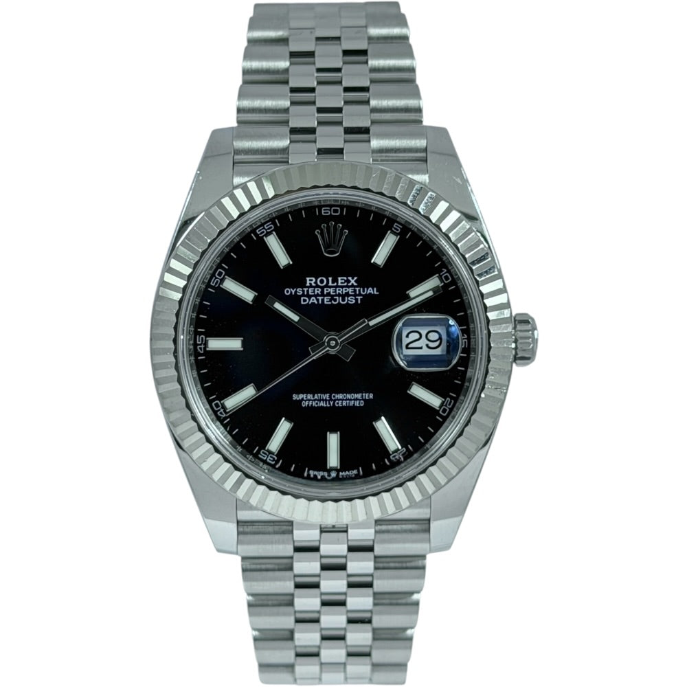 Rolex Datejust 41 schwarz - 126334 auf Stargold.ch erhältlich.