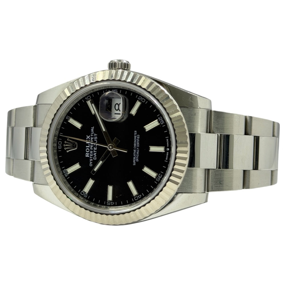 Rolex Datejust 41 Schwarz - 126334