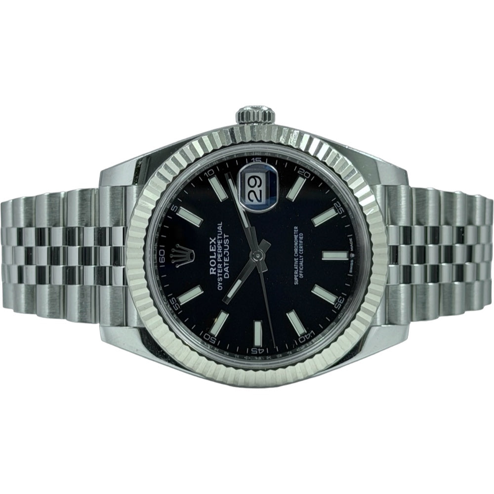 Rolex Datejust 41 schwarz - 126334