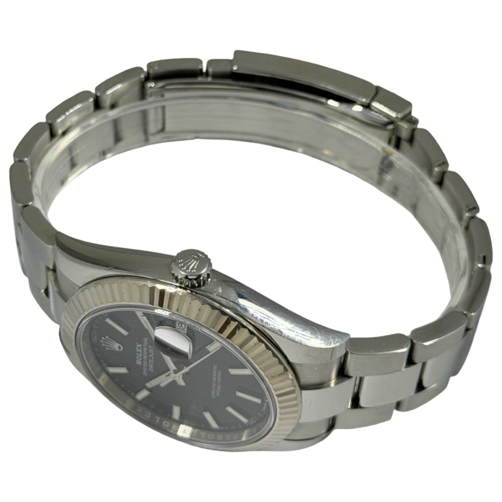 Rolex Datejust 41 Schwarz - 126334