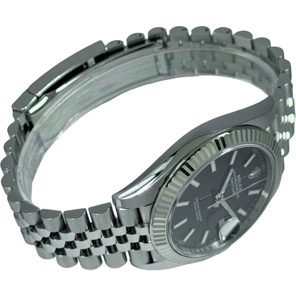 Rolex Datejust 41 schwarz - 126334