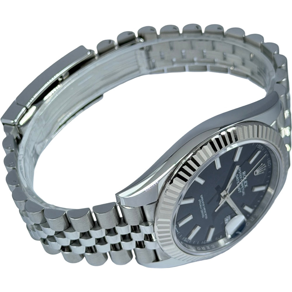 Rolex Datejust 41 schwarz Jg. 2025 - 126334