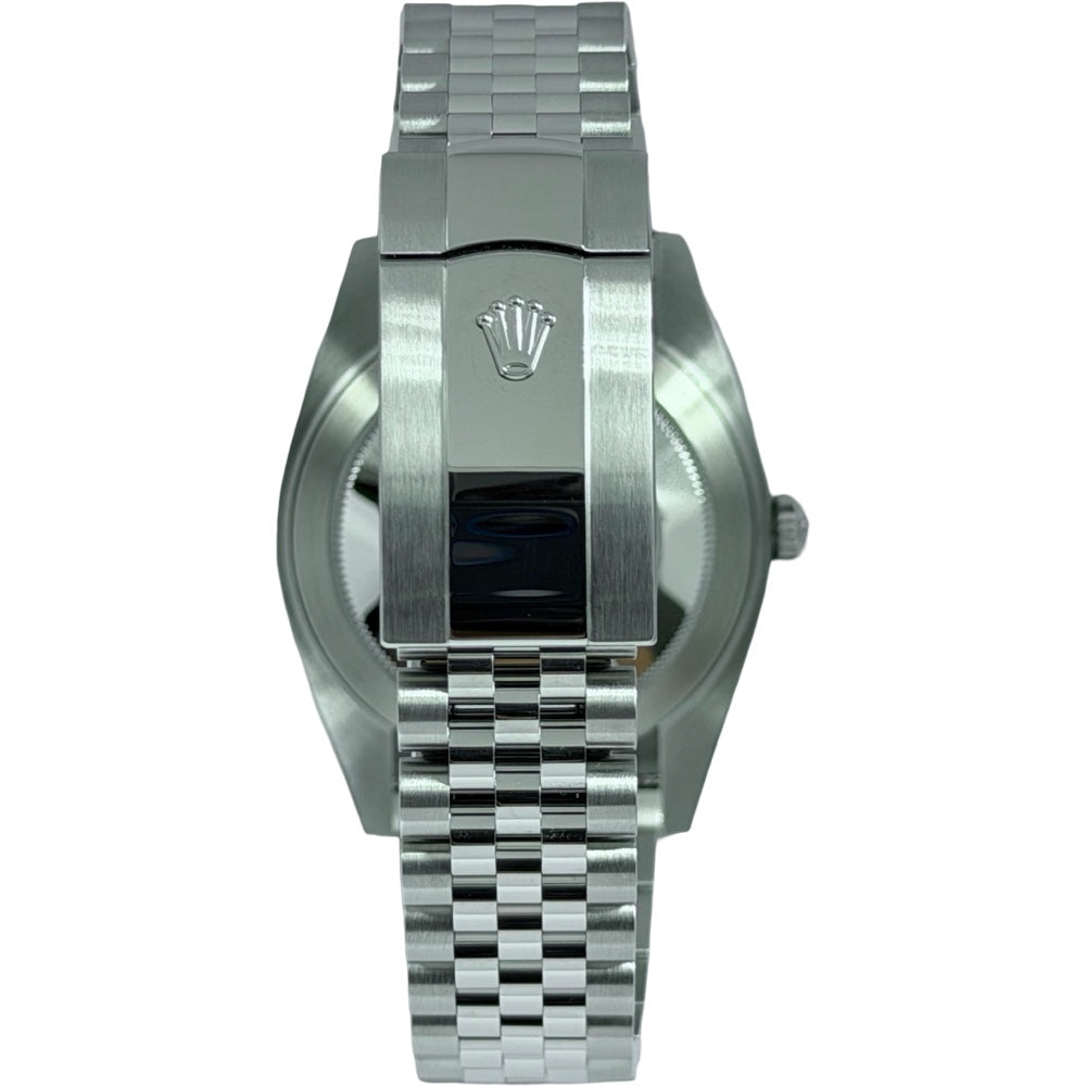 Rolex Datejust 41 schwarz Jg. 2025 - 126334