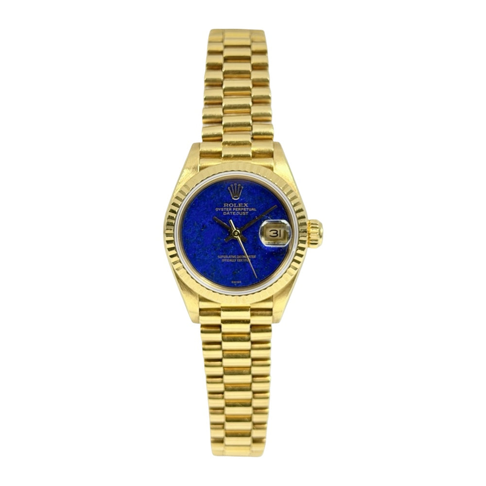 Rolex Datejust Lapislazuli 26 - 69178 auf Stargold.ch erhältlich.