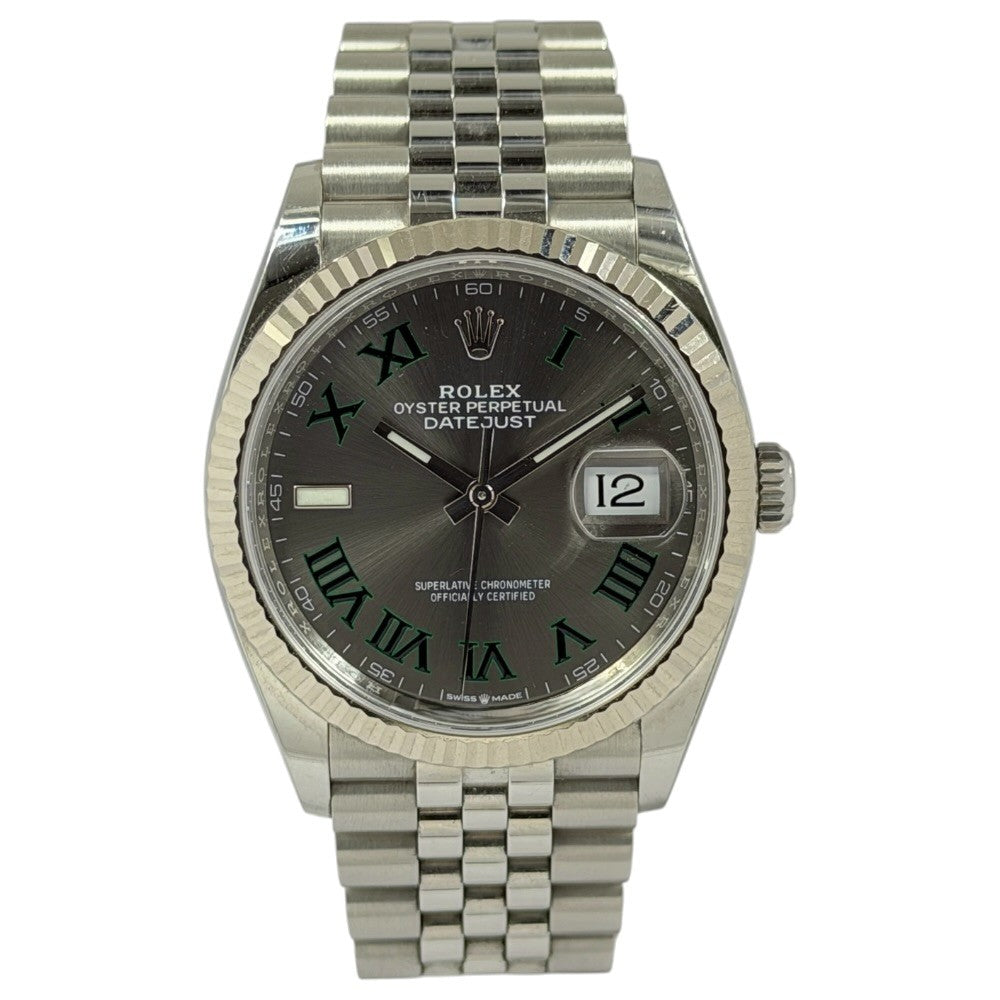Rolex Datejust "Wimbledon" 36 - 126234 auf Stargold.ch erhältlich.
