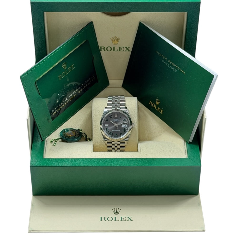 Rolex Datejust "Wimbledon" 36 - 126234