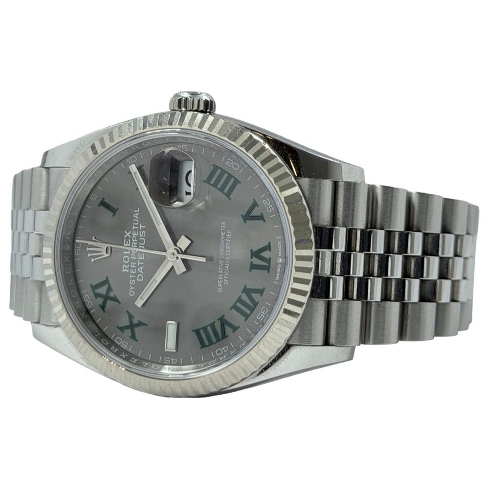 Rolex Datejust "Wimbledon" 36 - 126234