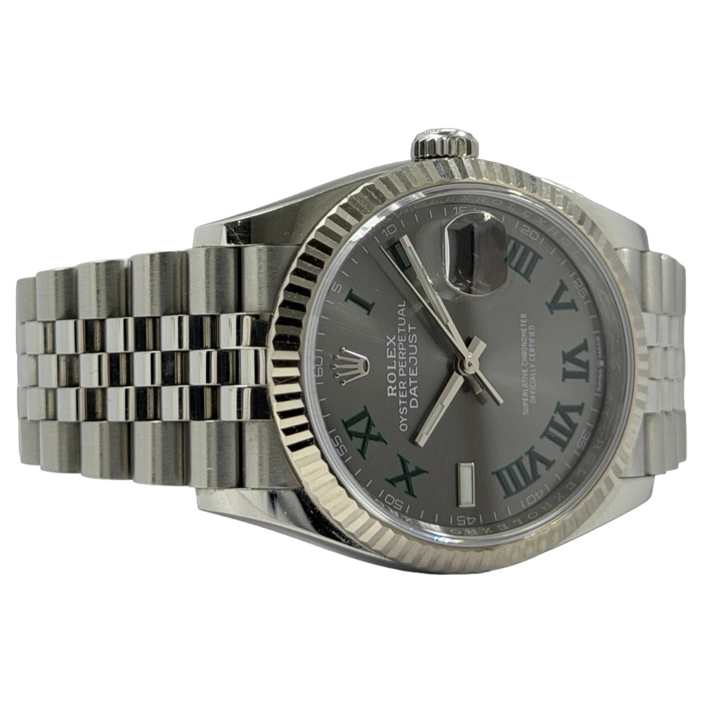 Rolex Datejust "Wimbledon" 36 - 126234