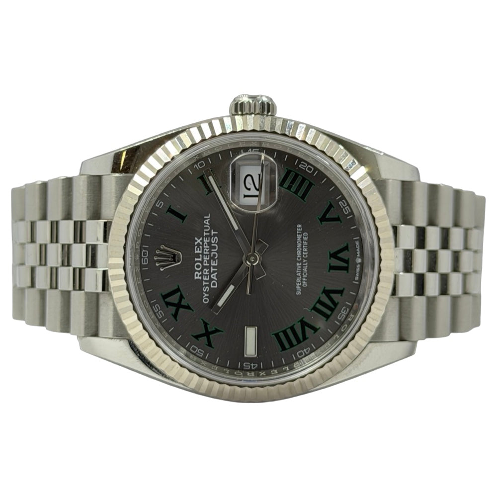 Rolex Datejust "Wimbledon" 36 - 126234