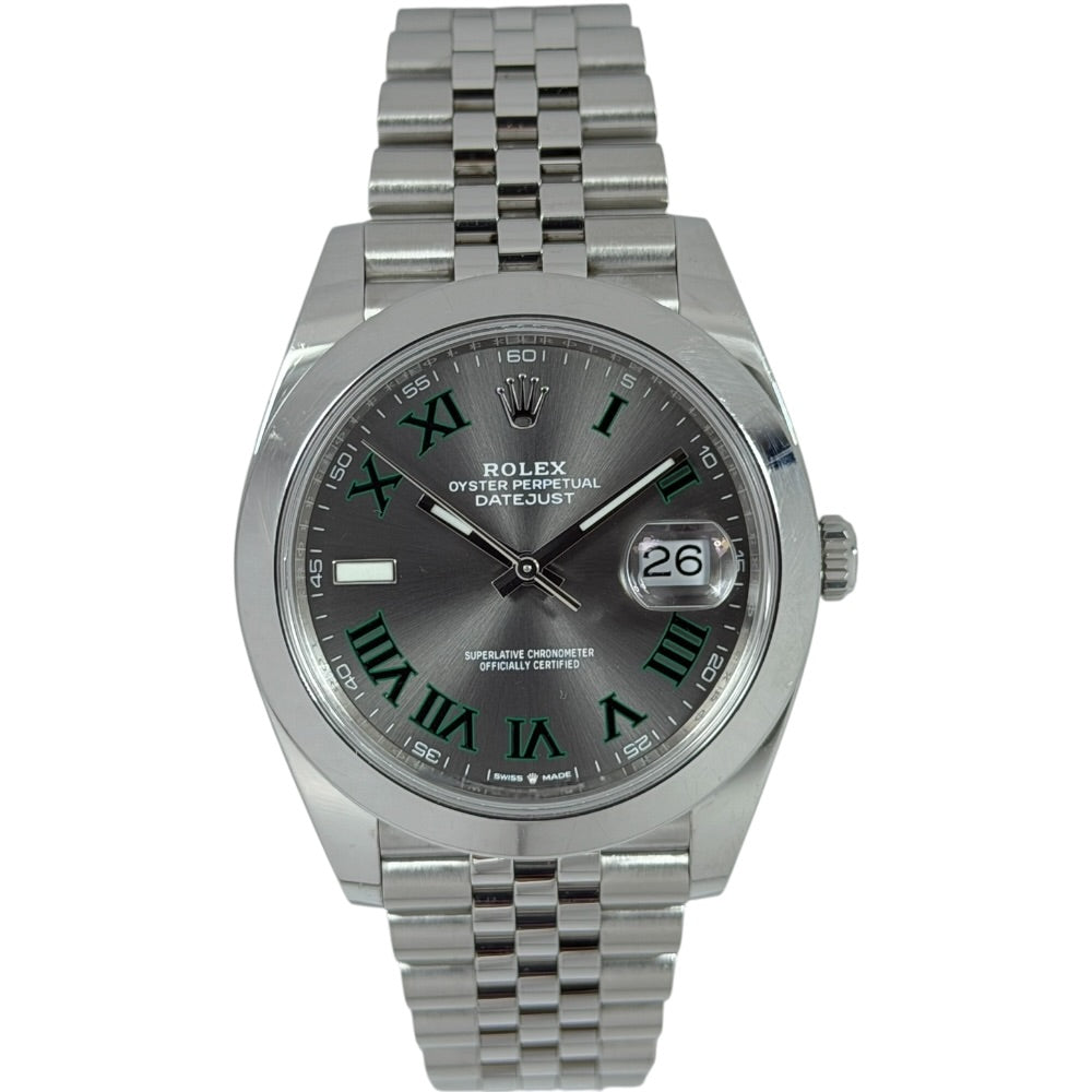 Rolex Datejust Wimbledon 41 - 126300 auf Stargold.ch erhälltich.