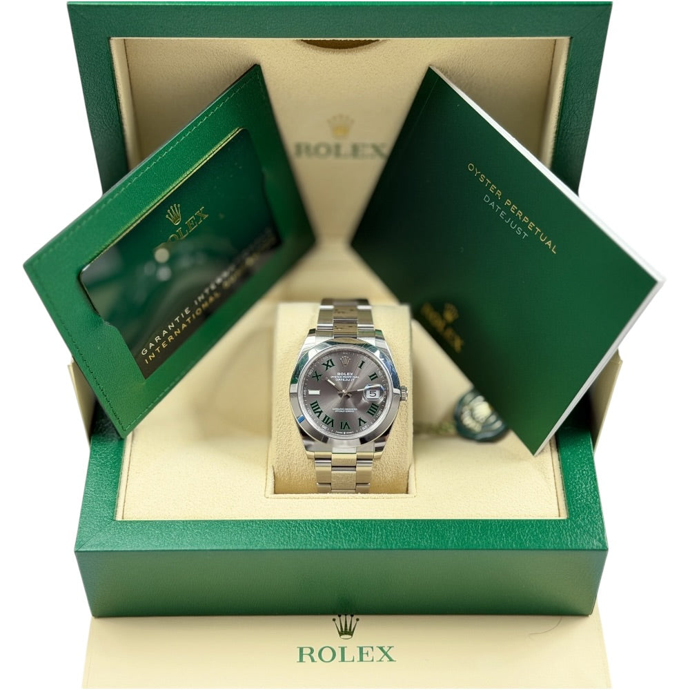 Rolex Datejust Wimbledon 41 - 126300