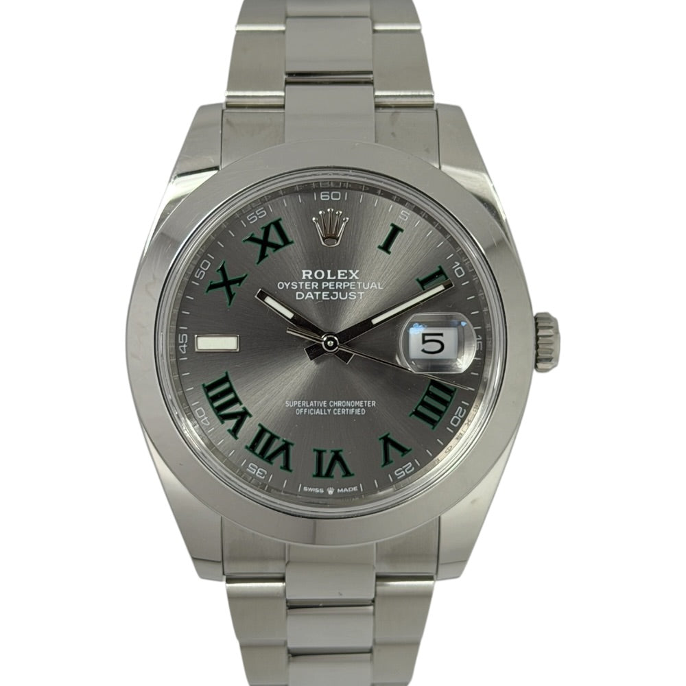 Rolex Datejust Wimbledon 41 - 126300 auf Stargold.ch erhältlich.