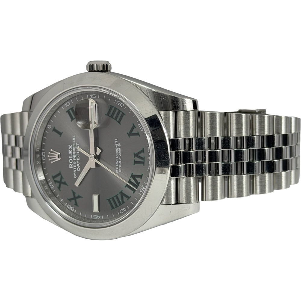 Rolex Datejust Wimbledon 41 - 126300